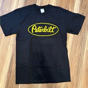 NWOT Black Peterbilt T-Shirt